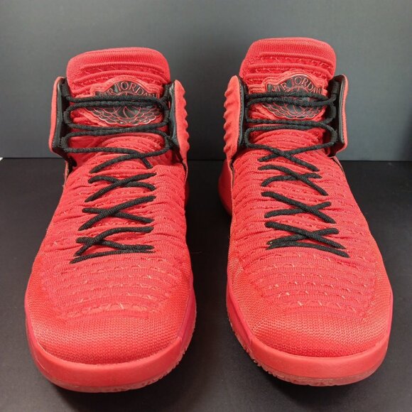 Size 8 Air Jordan 32 Rosso Corsa XXXII Red Nike Zoom Air Max AA1253-601 Vietnam - Picture 2 of 15